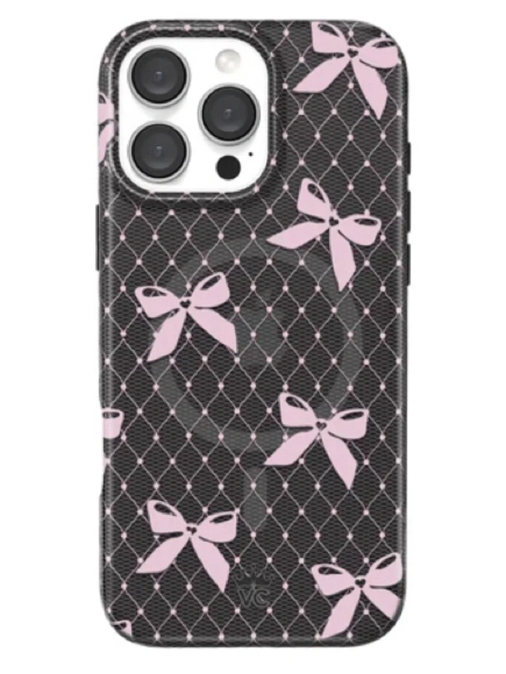 Velvet Caviar Phone IPhone 17 pro max case with matching MagSafe grip ring